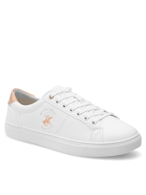 Beverly Hills Polo Club Beverly Hills Polo Club Sneakersy W-VSS24013 Biały