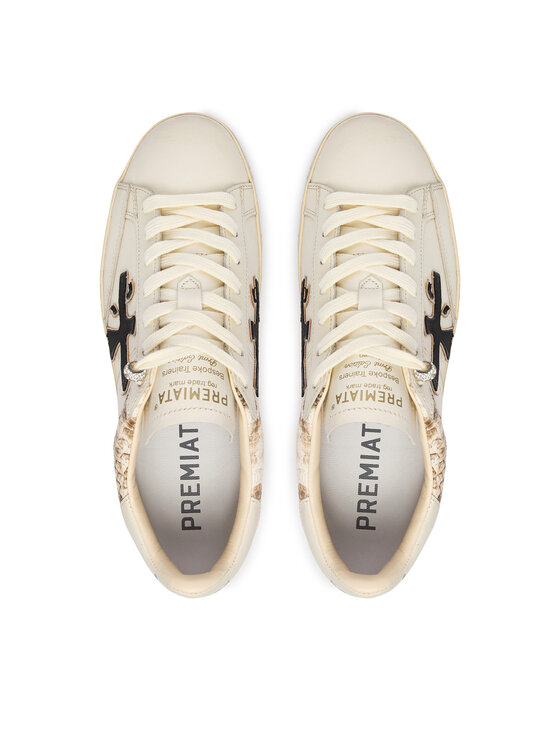 Premiata Premiata Sneakersy Stevend Var 8497 Krémová