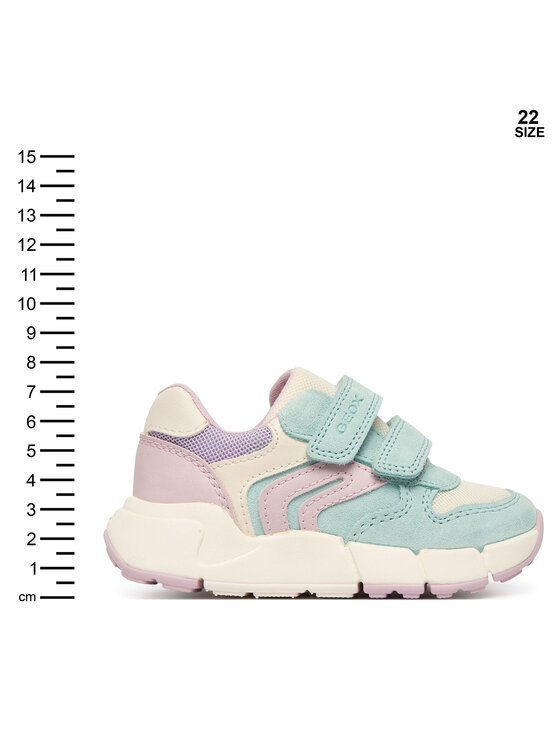 Geox Geox Sneakers B Flexyper Mini Girl B656NA 01422 C3BE8 M Türkisfarben
