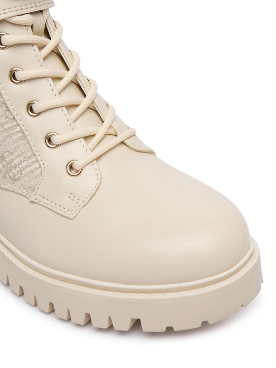 Guess Guess Черевики FLTO2L FAL10 Світло-бежевий