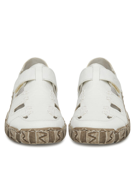 Rieker Rieker Halbschuhe L0362-80 Weiß