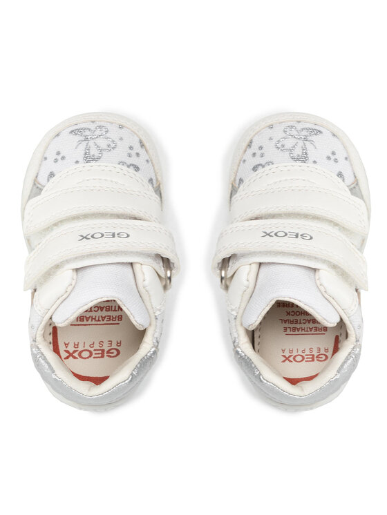Geox Geox Sneakers B Elthan G. A B251QA 0AW54 C0007 Weiß
