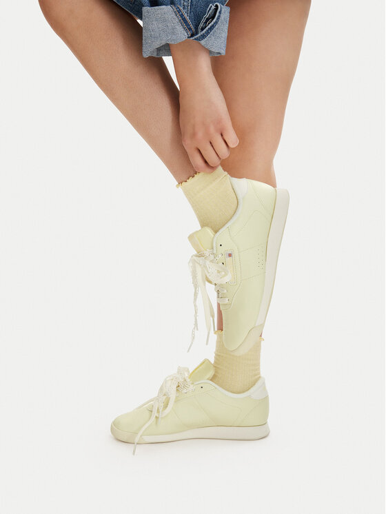 Reebok Reebok Сникърси C-Princess 100275778 Светложълт