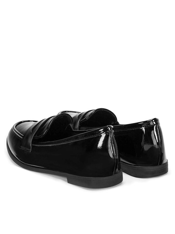 DeeZee DeeZee Mokasyny WS270205-12 Czarny
