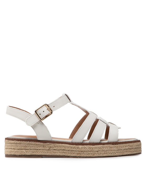 Espadrile Dune London Latch 0079504510045487 Alb