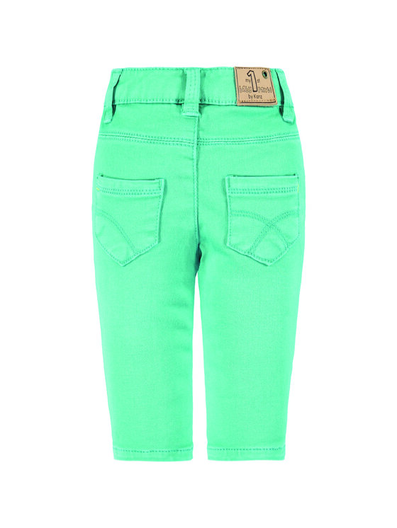 Kanz Kanz Spodnie materiałowe 1632564-5234 Turkusowy Basic Fit