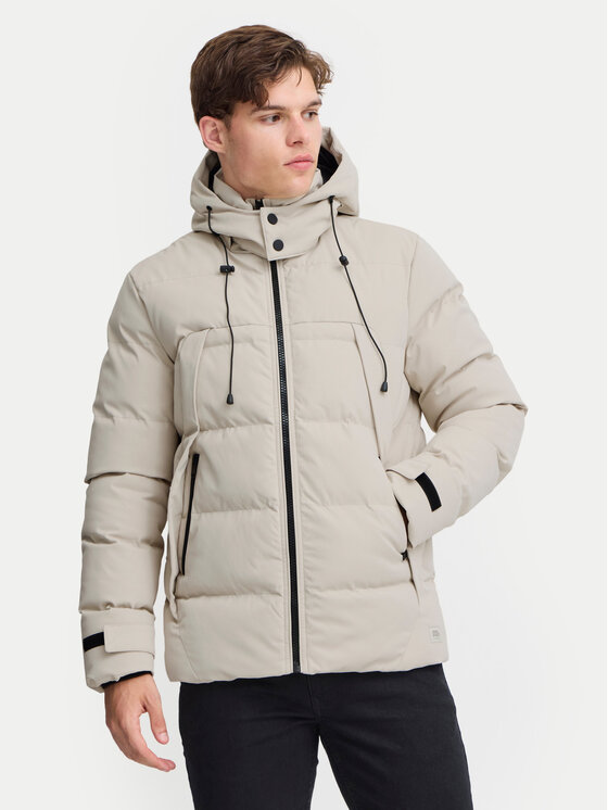Blend Blend Giubbotto invernale 20717483 Beige Regular Fit