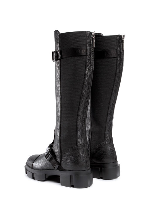 Pollini Pollini Μπότες Ιππασίας SA26154G0BTF0000 Μαύρο