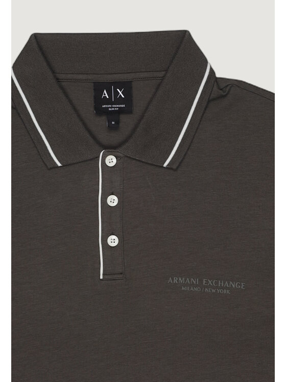 Armani Exchange Armani Exchange Polo XM001557 AF10363 Beżowy Casual Fit