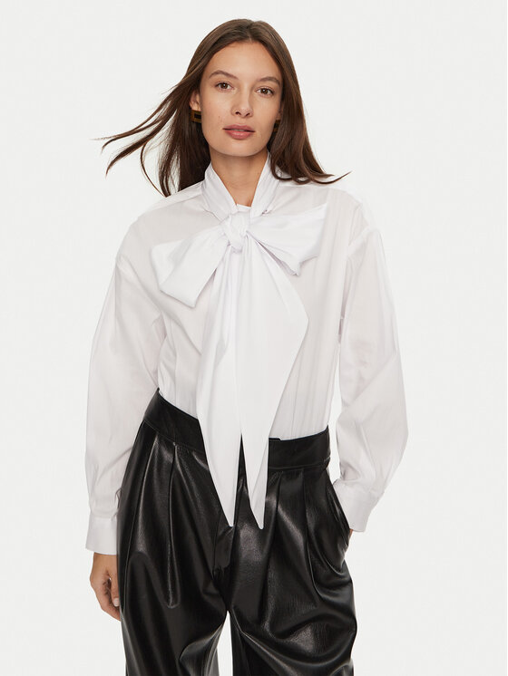 Dixie Dixie Риза CEMUHMSA Бял Regular Fit