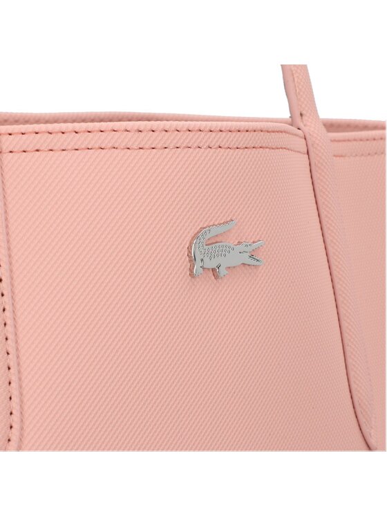 Lacoste Lacoste Torba na zakupy 295562 Fioletowy