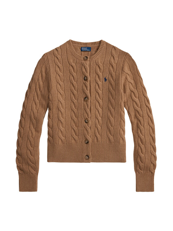 Polo Ralph Lauren Polo Ralph Lauren Kardigan 211972104001 Bež Slim Fit