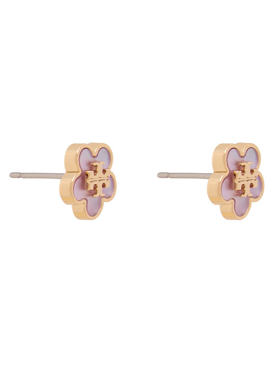 Tory Burch Tory Burch Kolczyki Mop Stud Earrings 157351 Różowy