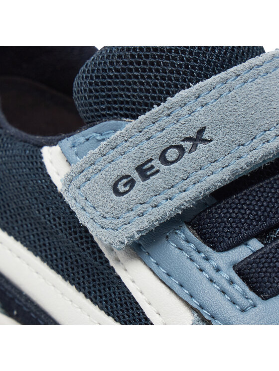 Geox Geox Sneakersy B Kilwi Boy B45A7B 02214 CE4F4 M Niebieski