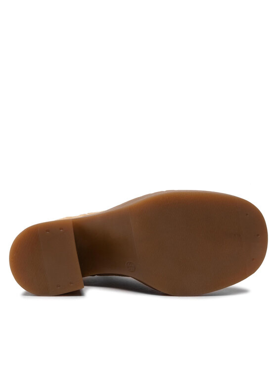 Simple Simple Stiefeletten SL-34-02-000074 Beige