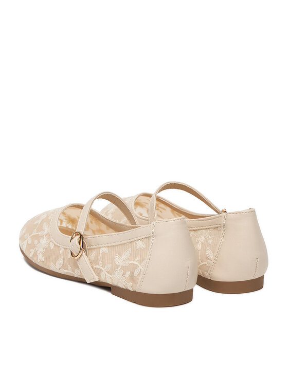 JENNY JENNY Ballerinas CEO-CS6666-08 Beige