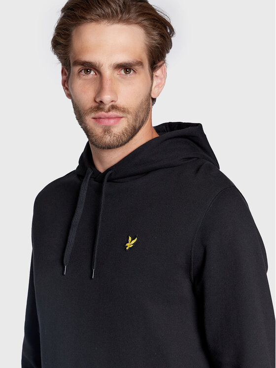 Lyle & Scott Lyle & Scott Felpa ML416VOG Nero Regular Fit