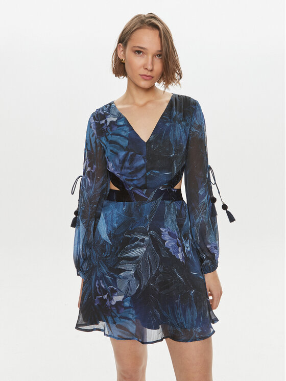 Guess Guess Igapäevane kleit W3GK81 WCWF2 Värviline A-Line Fit
