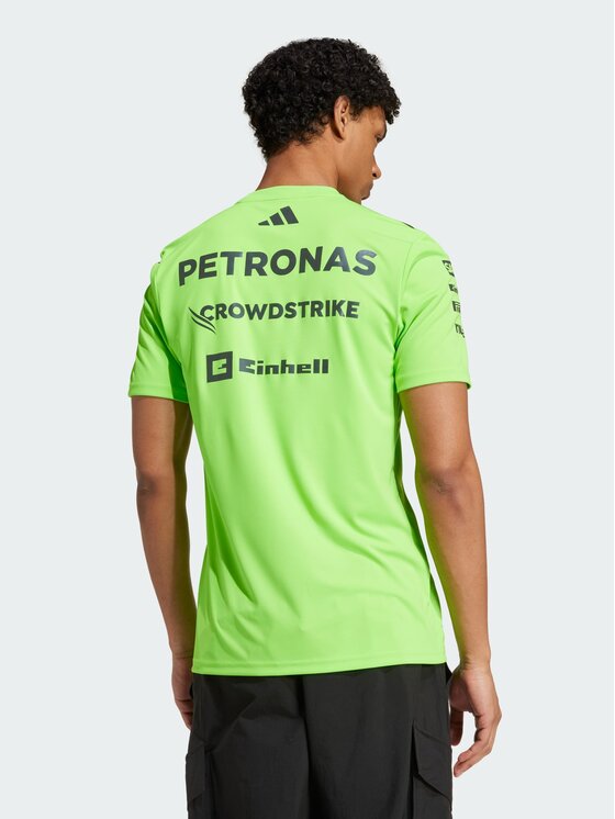 adidas adidas T-Shirt 148163 Zielony jasny Regular Fit