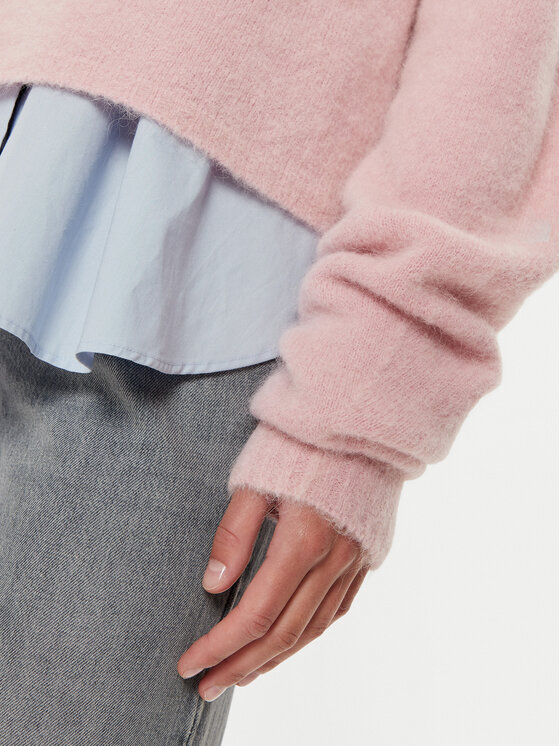 Marella Marella Пуловер Ovidio 2423366202 Розов Regular Fit