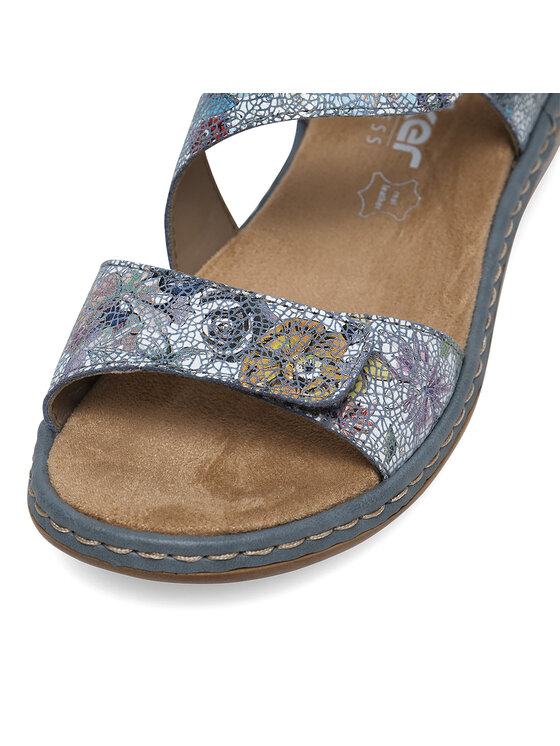 Rieker Rieker Sandali 659C7-90 Blu
