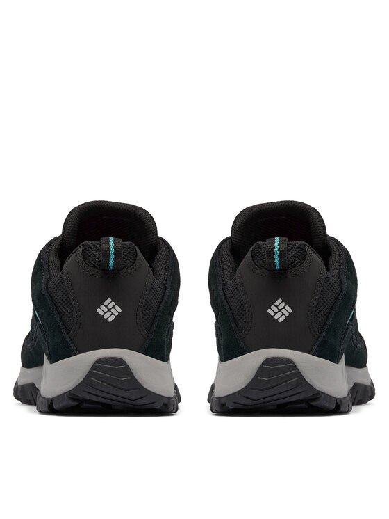 Columbia Columbia Trekingová obuv Crestwood Waterproof 2099881 Čierna