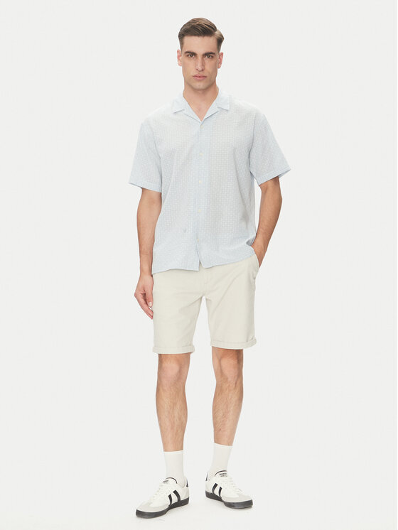 Jack&Jones Jack&Jones Kratke hlače iz tkanine Fury 12206889 Bež Regular Fit