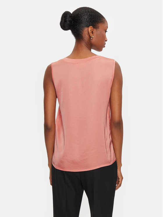 ViCOLO ViCOLO Bluza TB0038 Koral Regular Fit