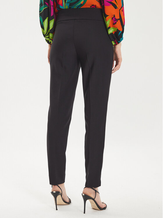 Joseph Ribkoff Joseph Ribkoff Chinos 241231 Fekete Straight Fit