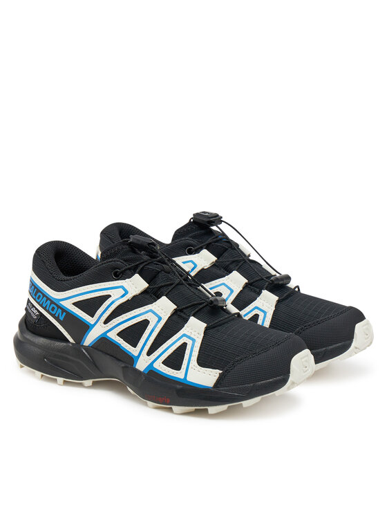 Salomon Salomon Trekkingi Speedcross Waterproof L47733700 Czarny