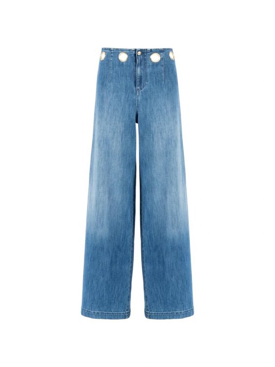 NENETTE NENETTE Jeans staffa Celeste Regular Fit