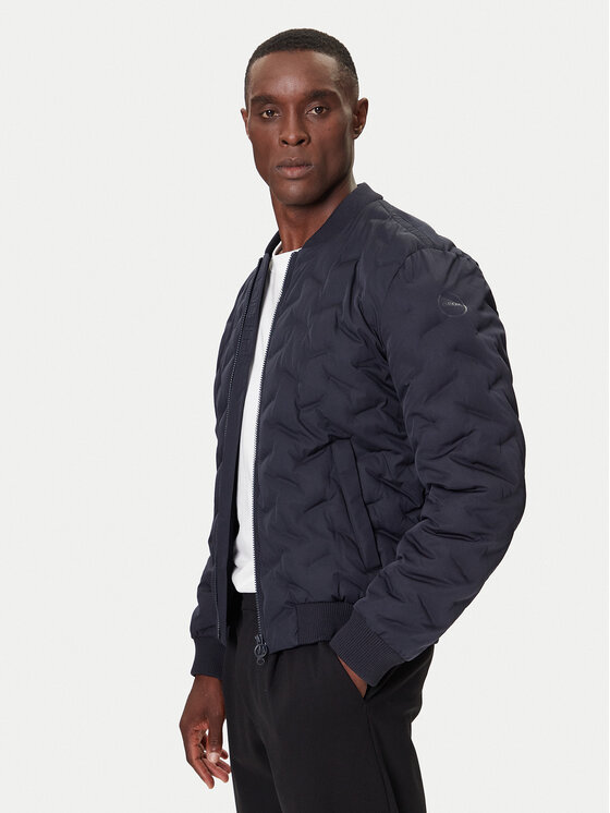Geox Geox Übergangsjacke M Spherica M5628R T3271 F1624 Dunkelblau Regular Fit