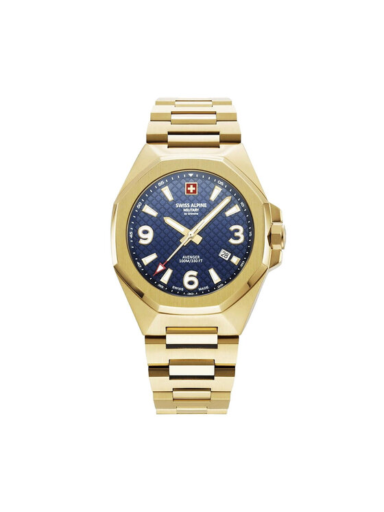 Swiss Alpine Military Ceas 7005.1115 Auriu