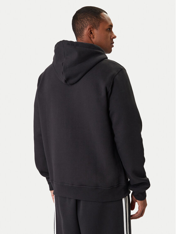 adidas adidas Bluză Trefoil Essentials IW5791 Negru Regular Fit