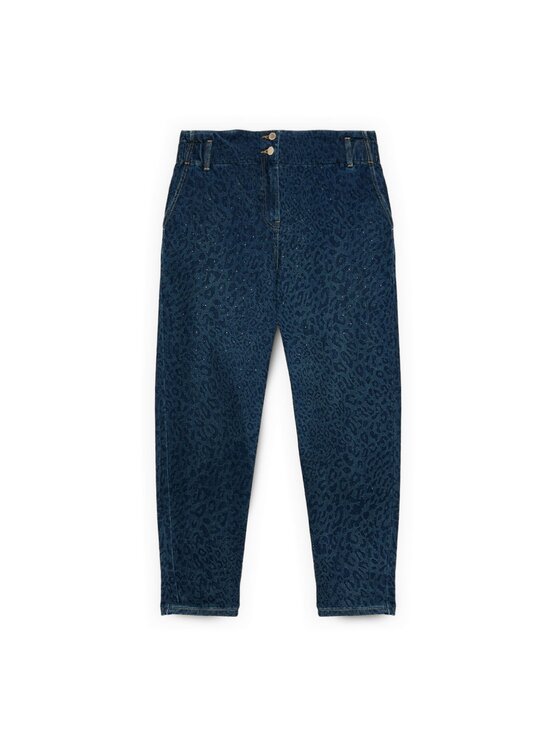 Fiorella Rubino Fiorella Rubino Jeansy P431T005049N034 Niebieski Regular Fit