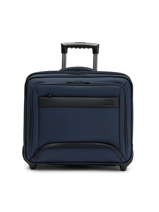 Sac De Voyage Cabine Benzi 7067 - Bleu Marine - 40x25x20 Cm - Format Low Cost