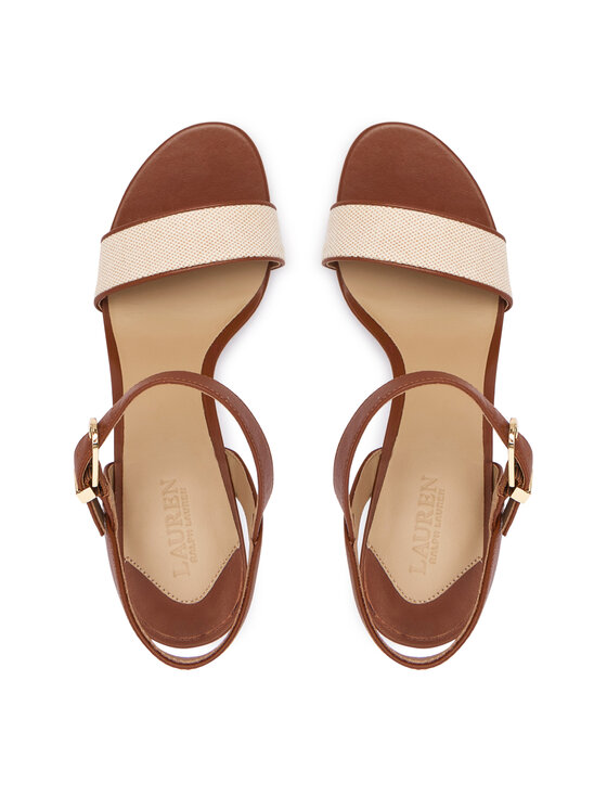 LAUREN RALPH LAUREN LAUREN RALPH LAUREN Sandalen 802P10643003 Braun