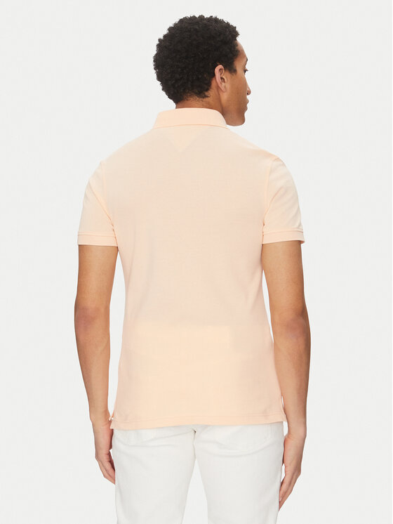 Tommy Hilfiger Tommy Hilfiger Polo 1985 MW0MW17771 Koraļļu Slim Fit