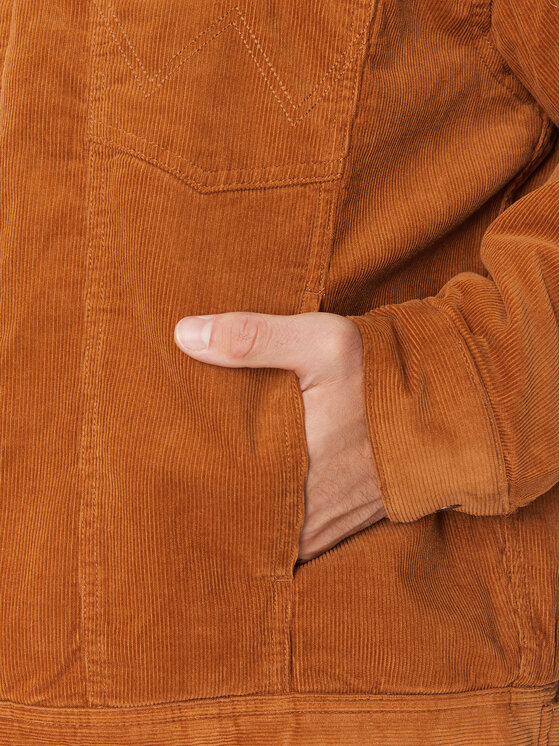 Wrangler Wrangler Prehodna jakna Anti Fit 112341245 Rjava Regular Fit