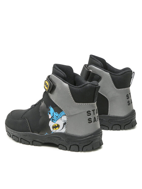 Batman Batman Kotníková obuv CP23-AW22-103WBBAT Černá