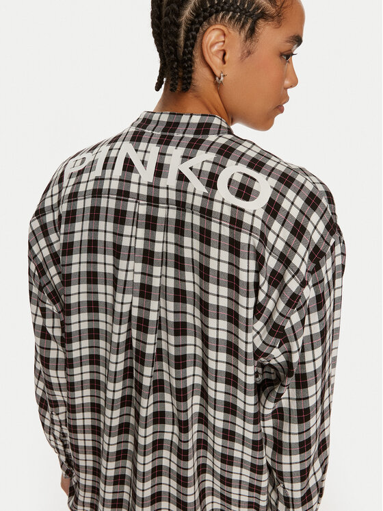 PINKO Pinko Koszula Corale 103899 A21N Kolorowy Relaxed Fit