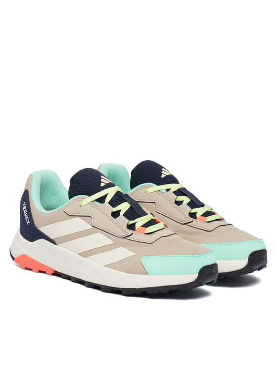 adidas adidas Trekingová obuv Terrex Anylander Junior Hiking Traxion Shoes JR9720 Béžová