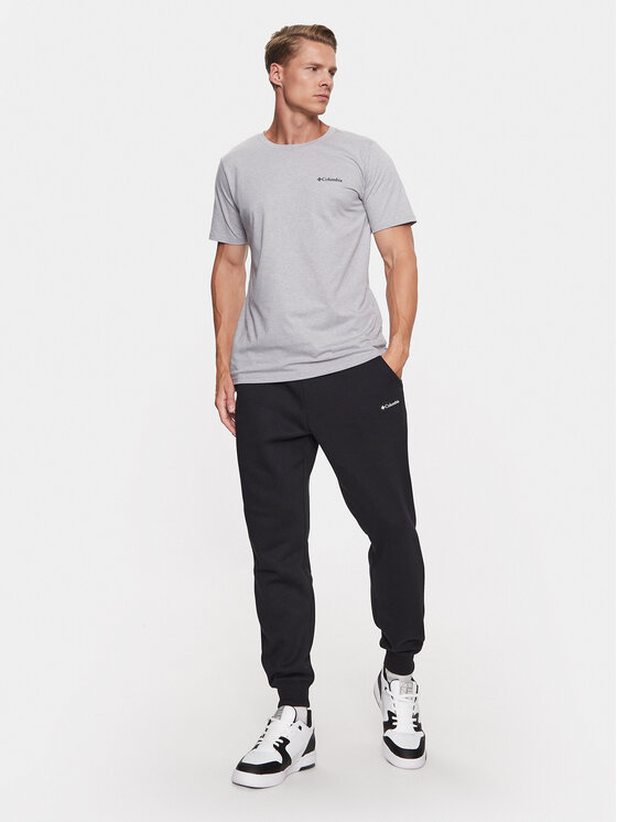 Columbia Columbia T-Shirt Rapid Ridge™ Back Graphic Tee II Šedá Regular Fit