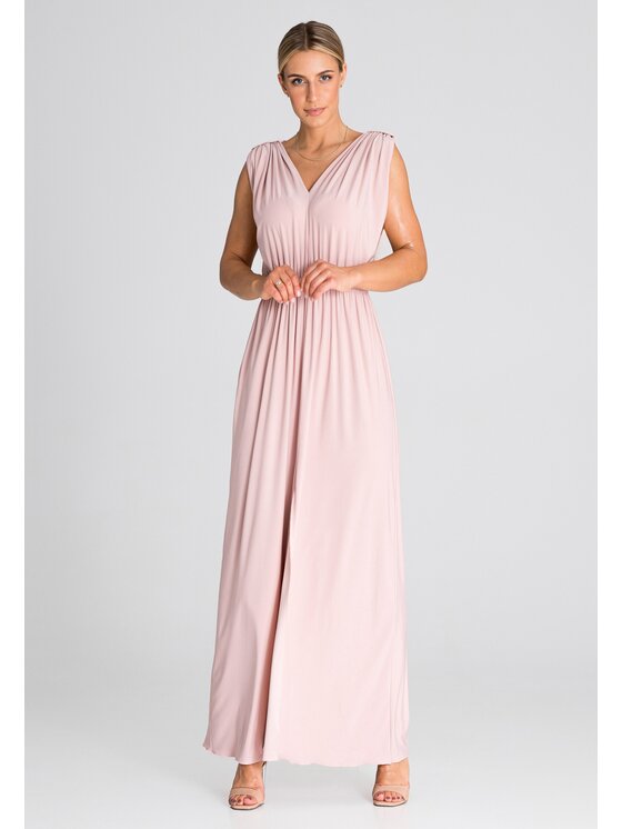 FIGL FIGLFIGL Vestito M947 Rosa Regular Fit
