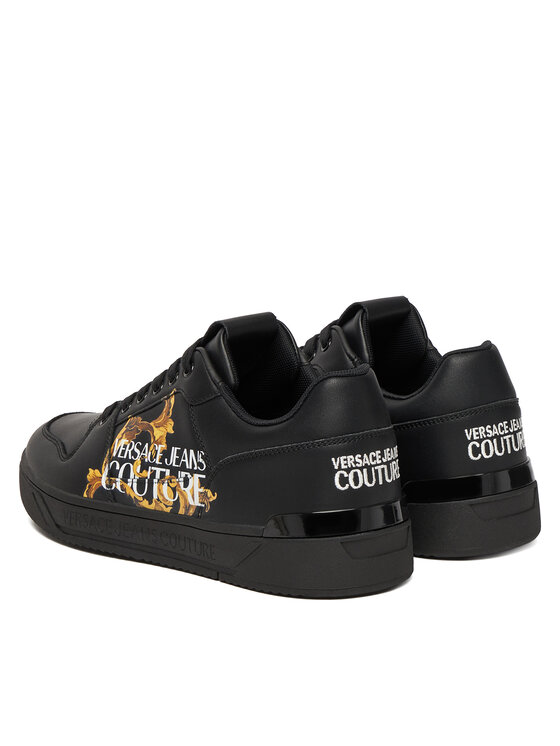 Versace Jeans Couture Versace Jeans Couture Сникърси 79YA3SJ5 Черен
