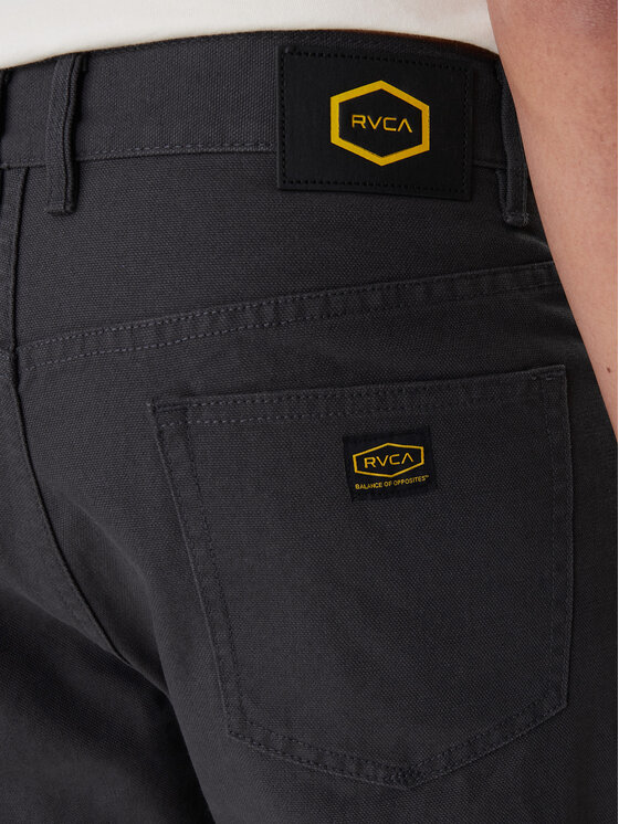 RVCA RVCA Штани з тканини Dayshift 23A113502 Сірий Relaxed Fit
