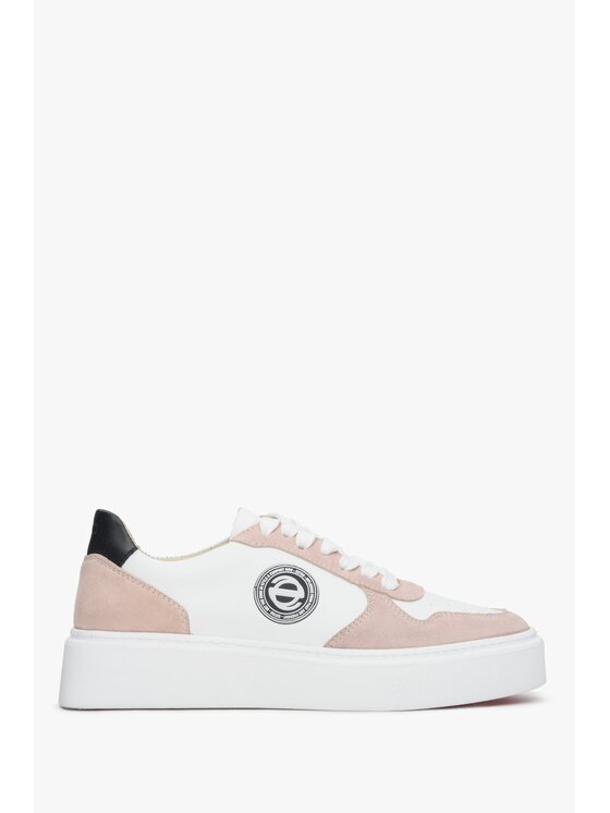 Estro Estro Sneakersy ER00113063 Růžová