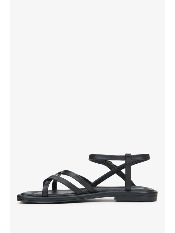 Estro Estro Σανδάλια ER00115135 Μαύρο