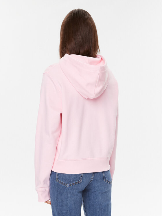 Tommy Hilfiger Felpa Frosted WW0WW38856 Rosa Regular Fit Modivo