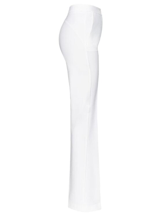 PINKO PINKO Παντελόνι chino 104926-a0hm-z05 Λευκό Regular Fit
